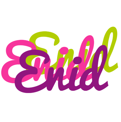 Enid flowers logo