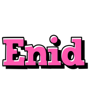 Enid girlish logo