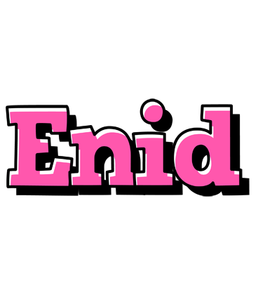 Enid girlish logo