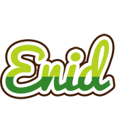 Enid golfing logo