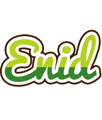 Enid golfing logo