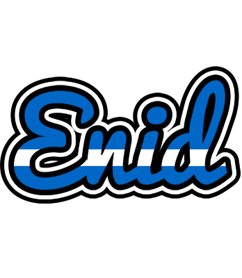 Enid greece logo
