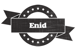 Enid grunge logo