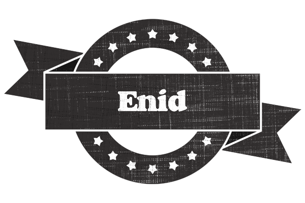Enid grunge logo