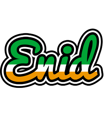 Enid ireland logo