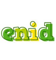 Enid juice logo