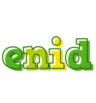 Enid juice logo