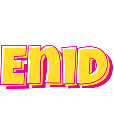 Enid kaboom logo