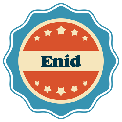 Enid labels logo