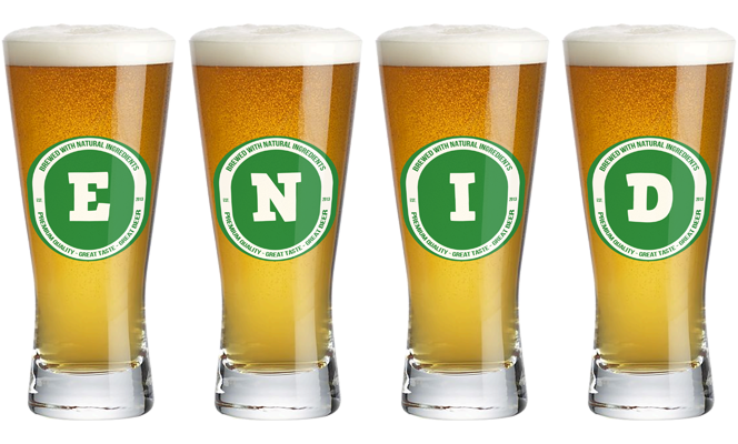 Enid lager logo