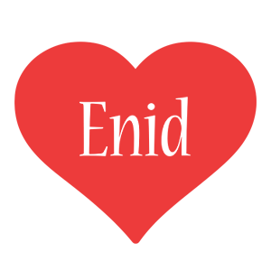 Enid love logo