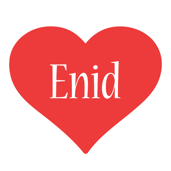 Enid love logo