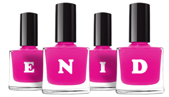 Enid nails logo