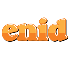 Enid orange logo