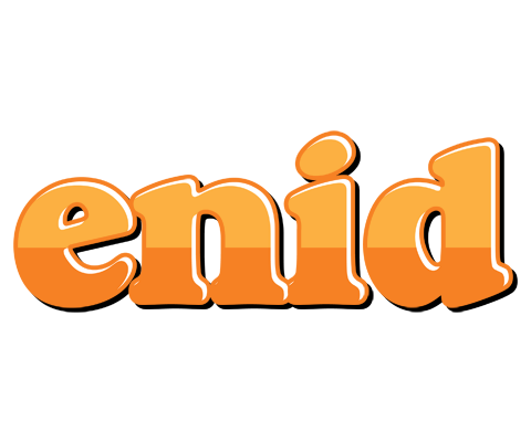 Enid orange logo