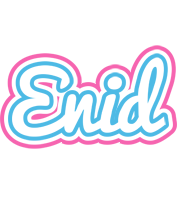 Enid outdoors logo