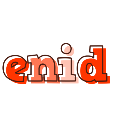 Enid paint logo