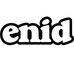 Enid panda logo