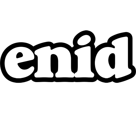 Enid panda logo