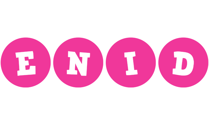 Enid poker logo