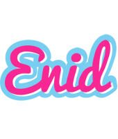 Enid popstar logo