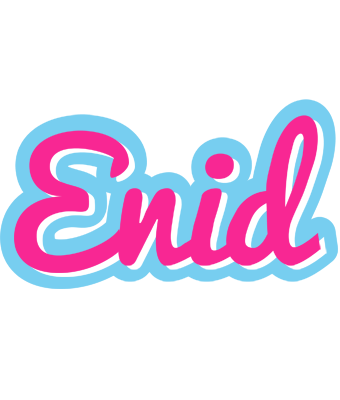 Enid popstar logo