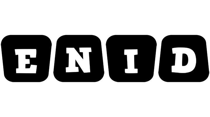 Enid racing logo