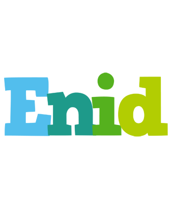 Enid rainbows logo