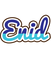 Enid raining logo