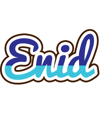 Enid raining logo