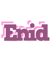 Enid relaxing logo