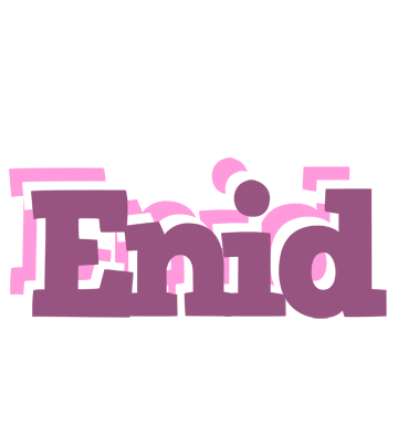 Enid relaxing logo
