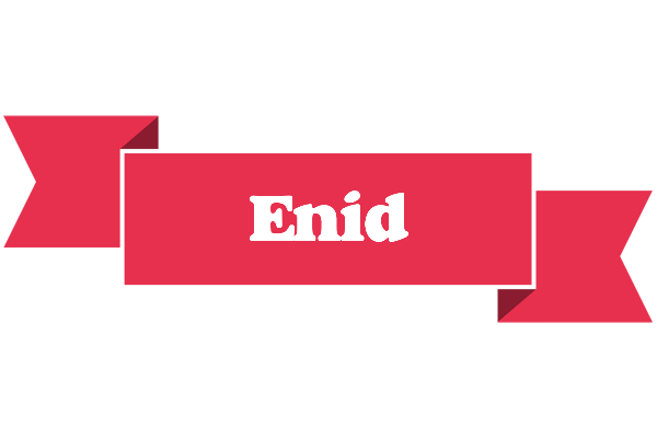 Enid sale logo