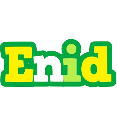 Enid soccer logo