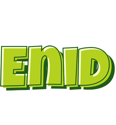 Enid summer logo