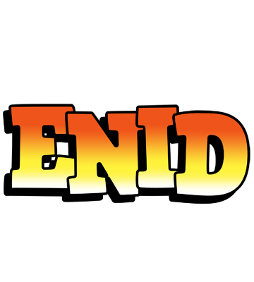 Enid sunset logo