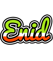 Enid superfun logo