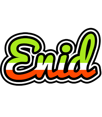 Enid superfun logo