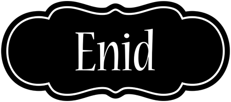 Enid welcome logo