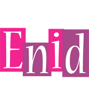 Enid whine logo