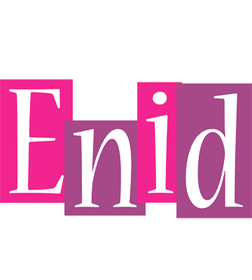 Enid whine logo