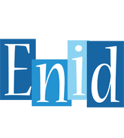 Enid winter logo