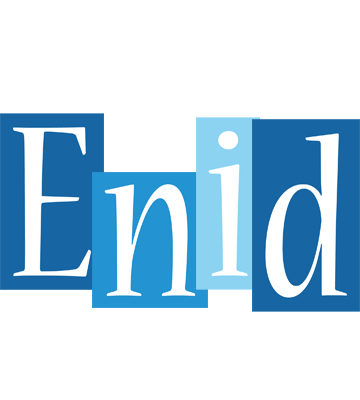 Enid winter logo