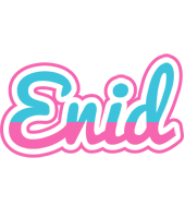 Enid woman logo