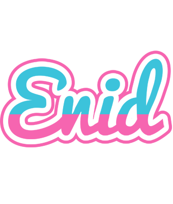 Enid woman logo
