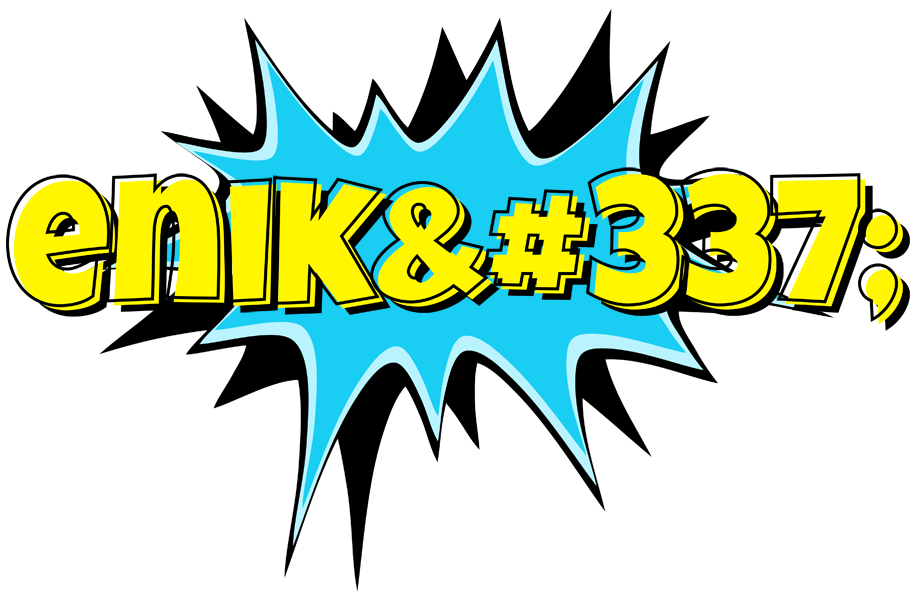 Enikő amazing logo