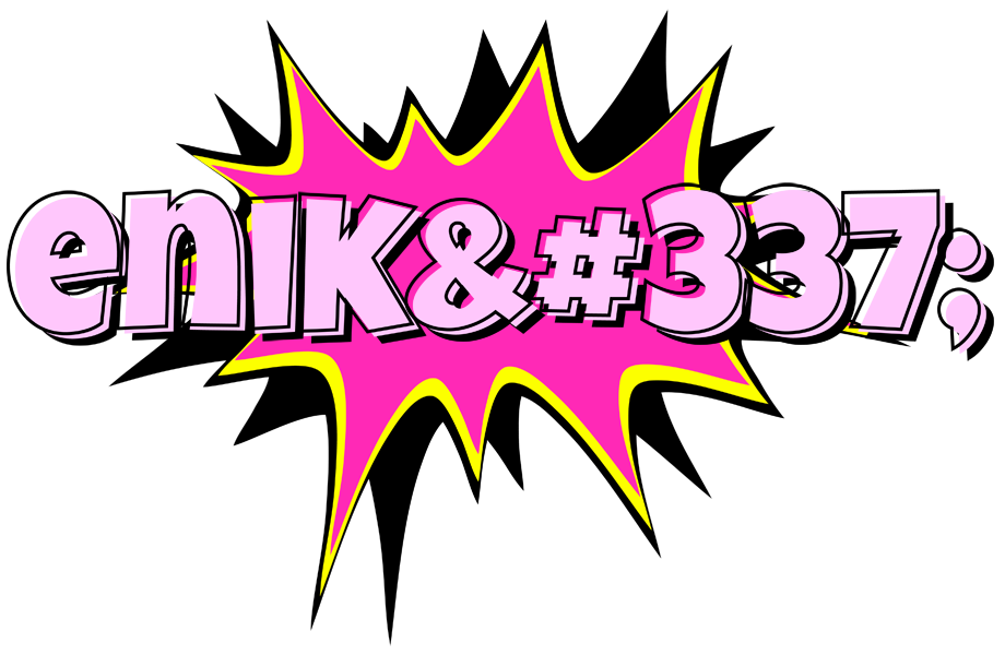Enikő badabing logo