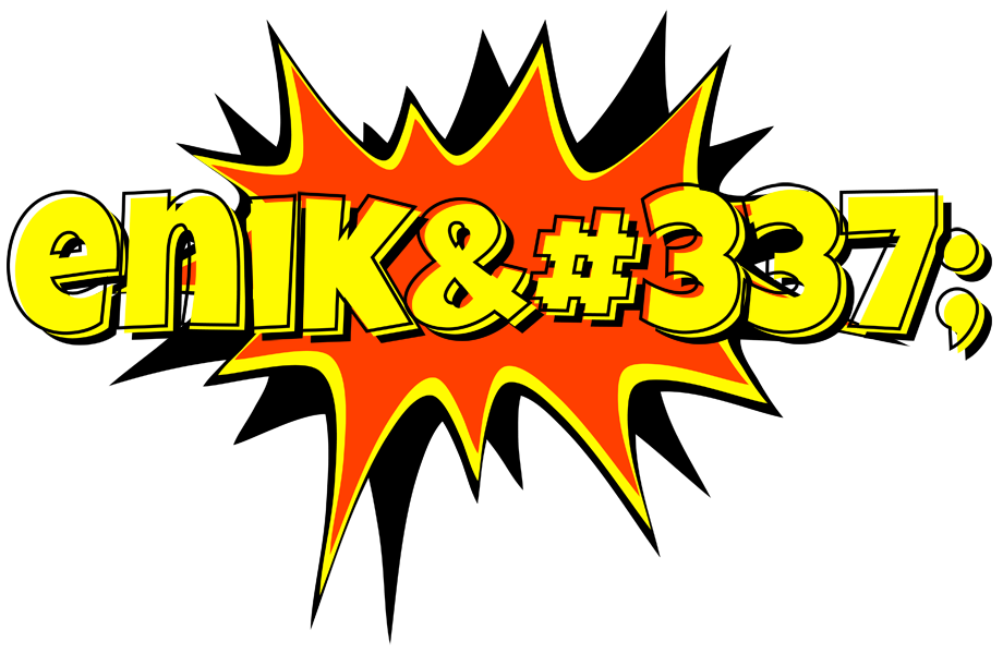 Enikő bazinga logo