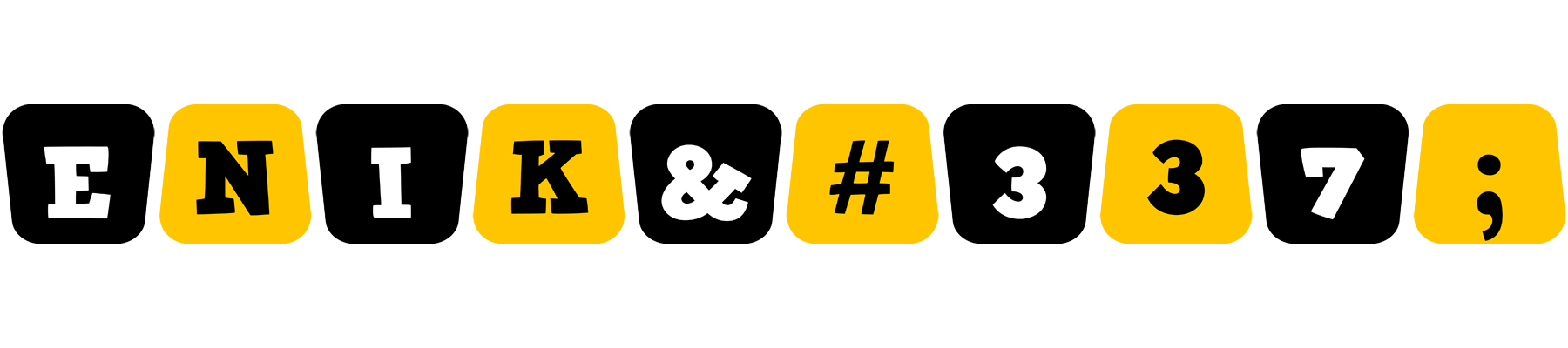 Enikő boots logo
