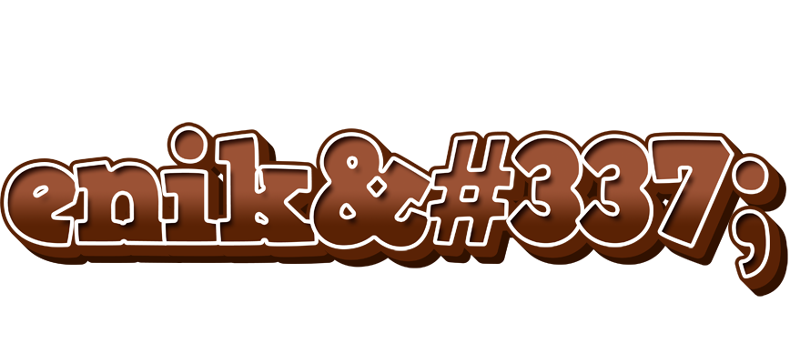 Enikő brownie logo